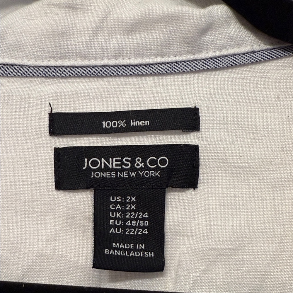 Universal Thread White Denim Jacket - Picture 2 of 5